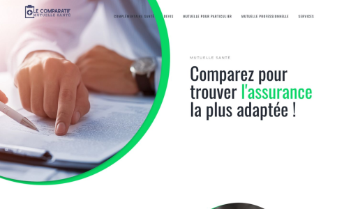 https://www.lecomparatifmutuellesante.info